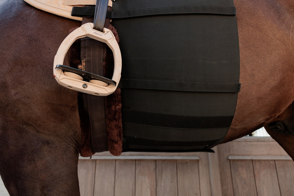 Pas ochronny Belly Band Kentucky - czarny