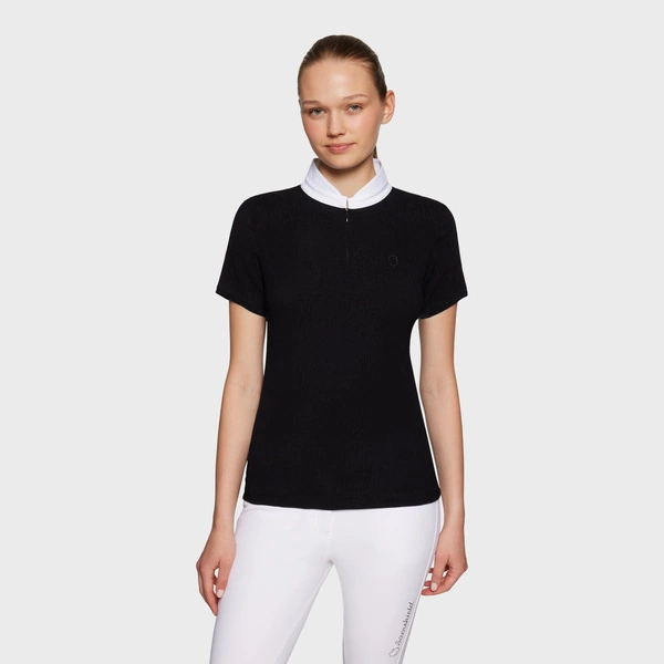 Koszula konkursowa Samshield Carlotta - czarna