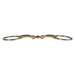 Velari wędzidło Snaffle Loose Ring Double Jointed Sweet Copper 16 mm