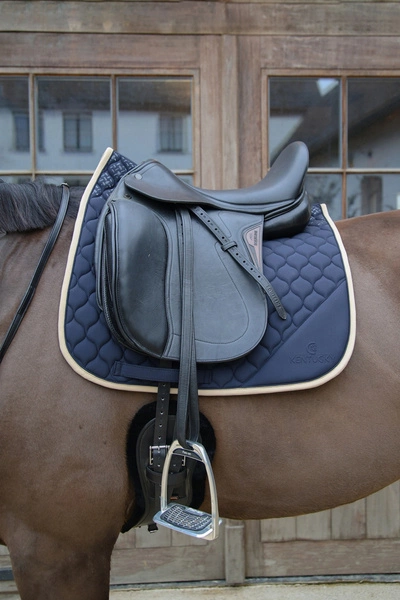 Kentucky czaprak Softshell Onion Quilt - granat