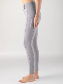 Legginsy z wysokim stanem Equiline Steref - jasne szare