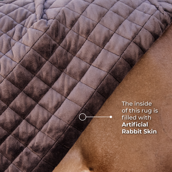 Kentucky derka stajenna Comfort 200g - granatowa