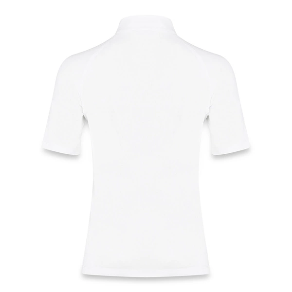 Damska koszula konkursowa z krótkim rękawem Kentucky Classic - biała