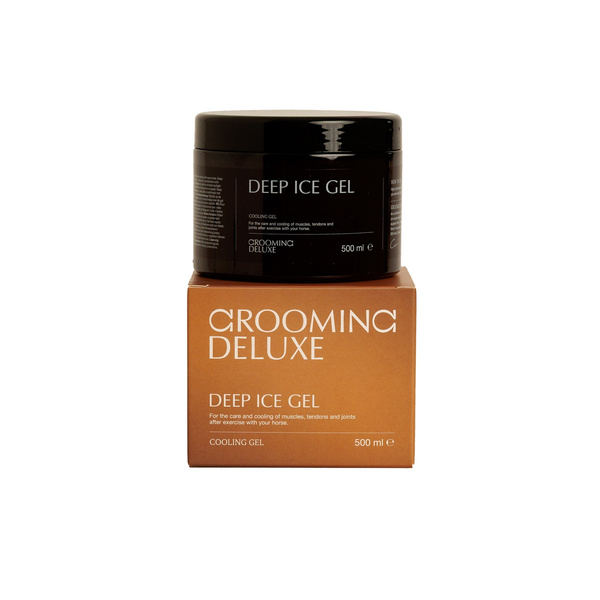 Żel chłodząco-rozgrzewający Deep Ice Gel 500 ml - Kentucky Grooming Deluxe