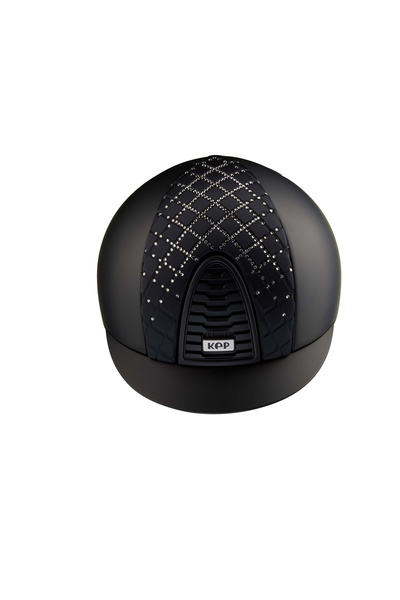 Kask KEP Cromo 2.0 Polish Milano New Satin Street Collection - czarny