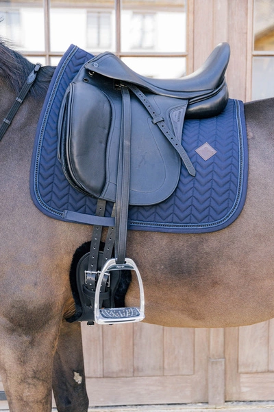 Kentucky czaprak Metal Chain - granatowy