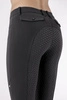 Damskie bryczesy Equiline Ceriek z pełnym lejem X-Grip - czarne
