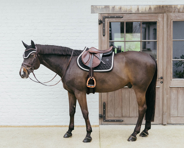 Kentucky czaprak Plaited Cord - czarny