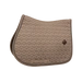 Kentucky czaprak Classic Custom One Cord - beżowy z granatowo-złotym sznureczkiem