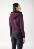 Bluza rozpinana Cartac Gur - bordowa