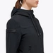 Softshell Jersey and Velvet Full Zip Hooded Cavalleria Toscana - czarny