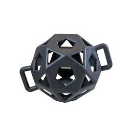 Kentucky elastyczna piłka na siano Relax Horse Play & Hay Ball - grafitowa