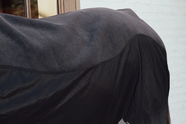 Derka Kentucky Fleece Mesh Cooler Combo - czarna