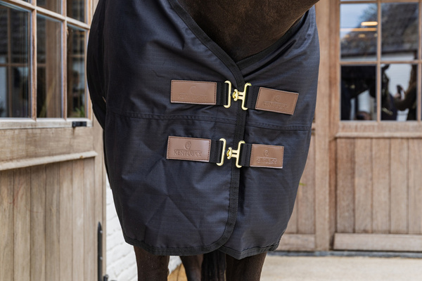 Kentucky derka padokowa All Weather Waterproof Classic 300g - czarna
