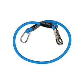  Kentucky Horse Box Lead & Cross Ties Silicone - niebieski