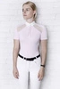 Koszula konkursowa Fleur de Lys Poppy Short - różowa