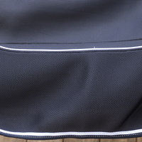 Kentucky podderka Comfort 3D Fleece Liner - czarna