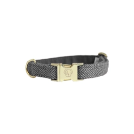 Obroża Kentucky Collar Wool - szara