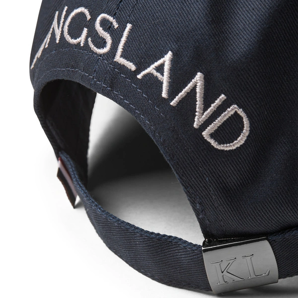 Czapeczka Kingsland Classic Unisex Logo Cap - granatowa