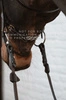 Dy'on łańcuszek do Hackamore Chain 5/8" D Collection - brązowy
