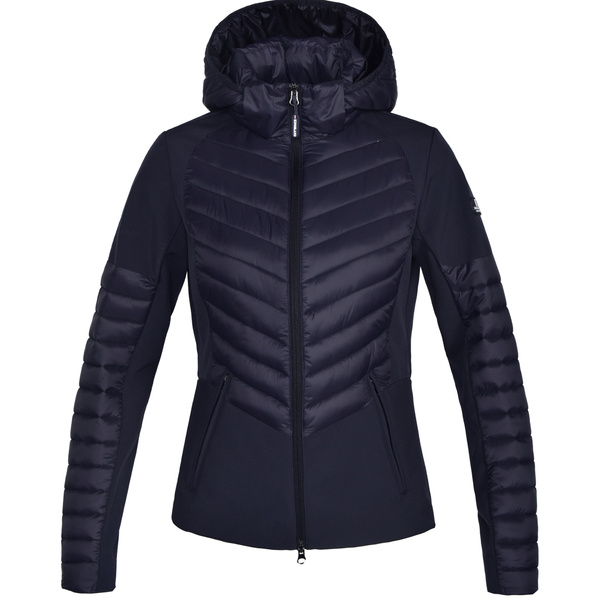 Kurtka damska Kingsland Classic Women's Hybrid Jacket - granatowa