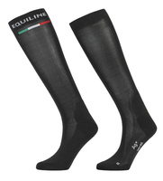 Skarpety Equiline Silver Plus Ag+ Light - czarne