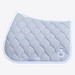 Czaprak New Circular Quilted Jersey - jasny szary