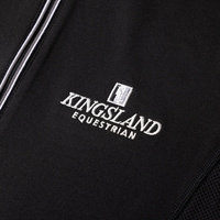 Męska koszulka treningowa Kingsland Classic - czarna