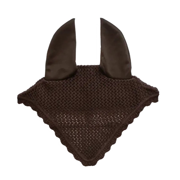 Kentucky nauszniki FLY VEIL - brązowe