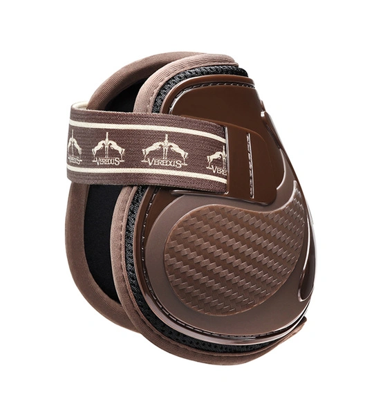 Veredus ochraniacze na tył Pro Jump Short Vento Elastic - brązowe