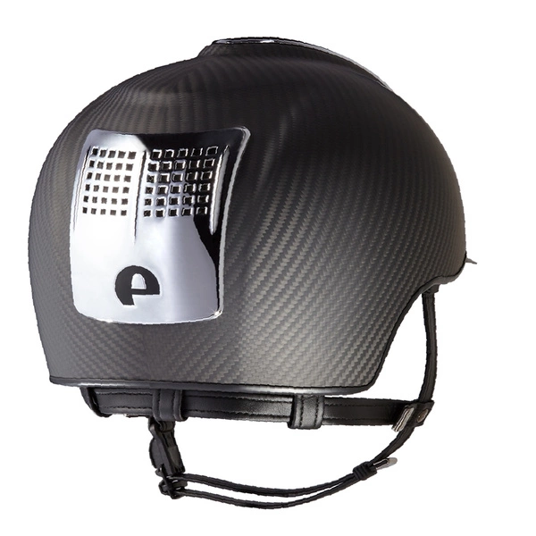 Kask KEP Carbon Helmet E-Light Matt Black / 3 Silver Inserts - Black