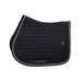 Kentucky czaprak Classic Custom - granatowy z zielono-białym sznureczkiem