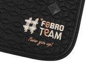 Czaprak #FebroTeam Kentucky Glitter Rope - czarny/brąz