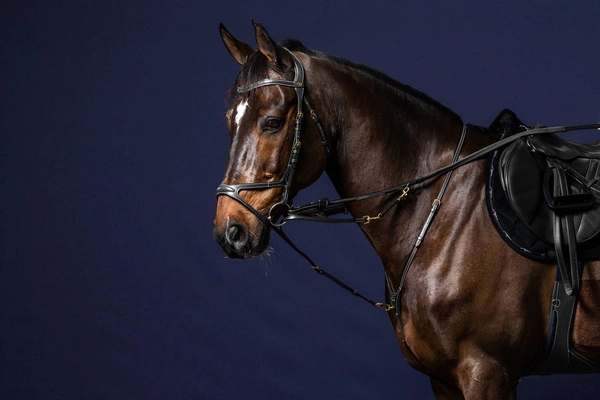 Skórzany wytok Howlett Dy'on D Collection - czarny