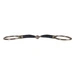 Velari wędzidło Snaffle Loose Ring Single Jointed Sweet Iron 14 mm