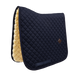 Kentucky czaprak Skin Friendly Saddle Pad Sheepskin Diamond - granatowy