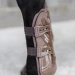 Kentucky Bamboo Tendon Boots Elastic na przednie nogi - brązowe