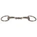 Velari wędzidło Eggbutt Double Jointed Stainless Steel 14 mm
