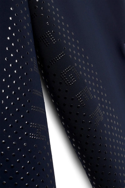 Bryczesy Tommy Hilfiger Geneva - granatowe