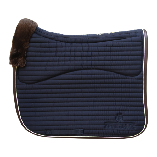 Kentucky czaprak Skin Friendly - granatowy
