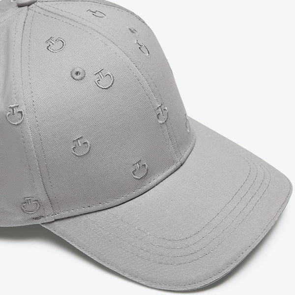 Czapka z daszkiem Cavalleria Toscana CPU038 - jasnoszara