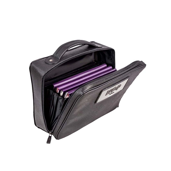 Etui na dokumenty KEP Italia Sport - czarna