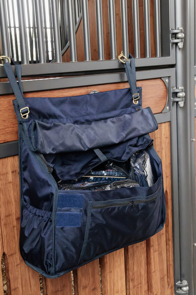 Torba na boks Kentucky PRO - granatowa