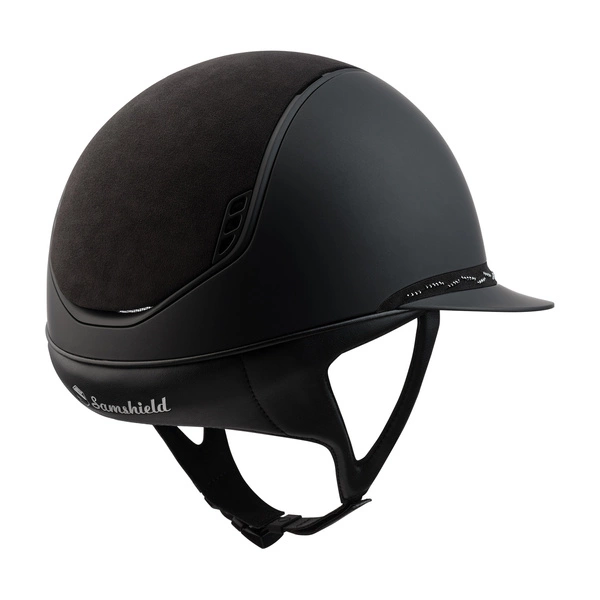 Kask Samshield Miss Shadowmatt Flower Swarovski 2.0 - Black