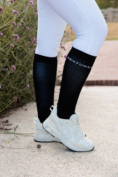 Trzypak skarpetek Kentucky Glitter - czarne