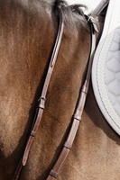 Elastyczny wytok Elastic Bib Martingale Dy'on New English - brązowy