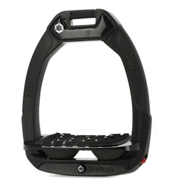 Strzemiona Flex-On Safe On Flat Ultra Grip - Black/Black/Black