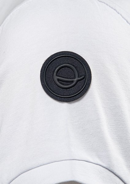 Damski T-shirt Dania Eqode by Equiline - biały