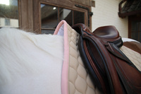 Kentucky czaprak Softshell Onion Quilt - beżowy
