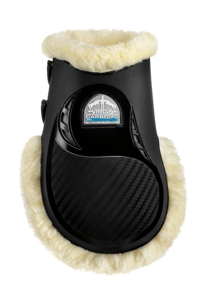 Veredus ochraniacze na tył Carbon Gel Vento Save The Sheep - czarne